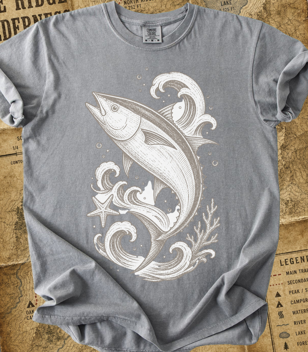 Blue Fin Tuna Tee