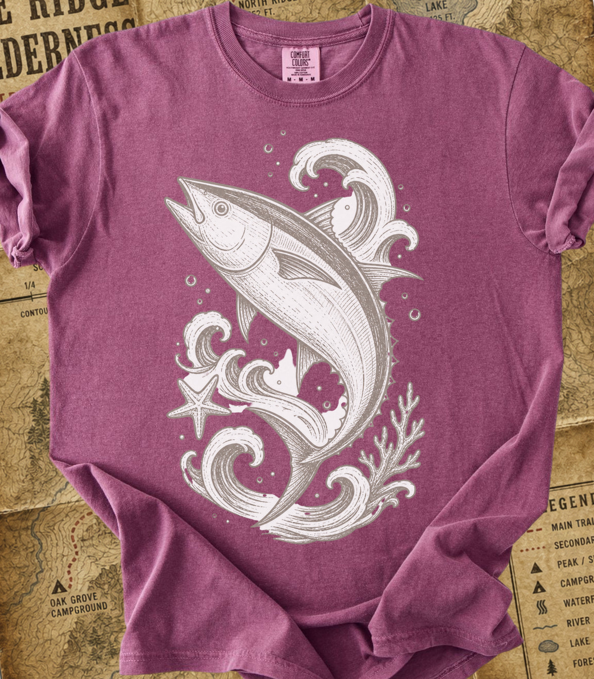 Blue Fin Tuna Tee
