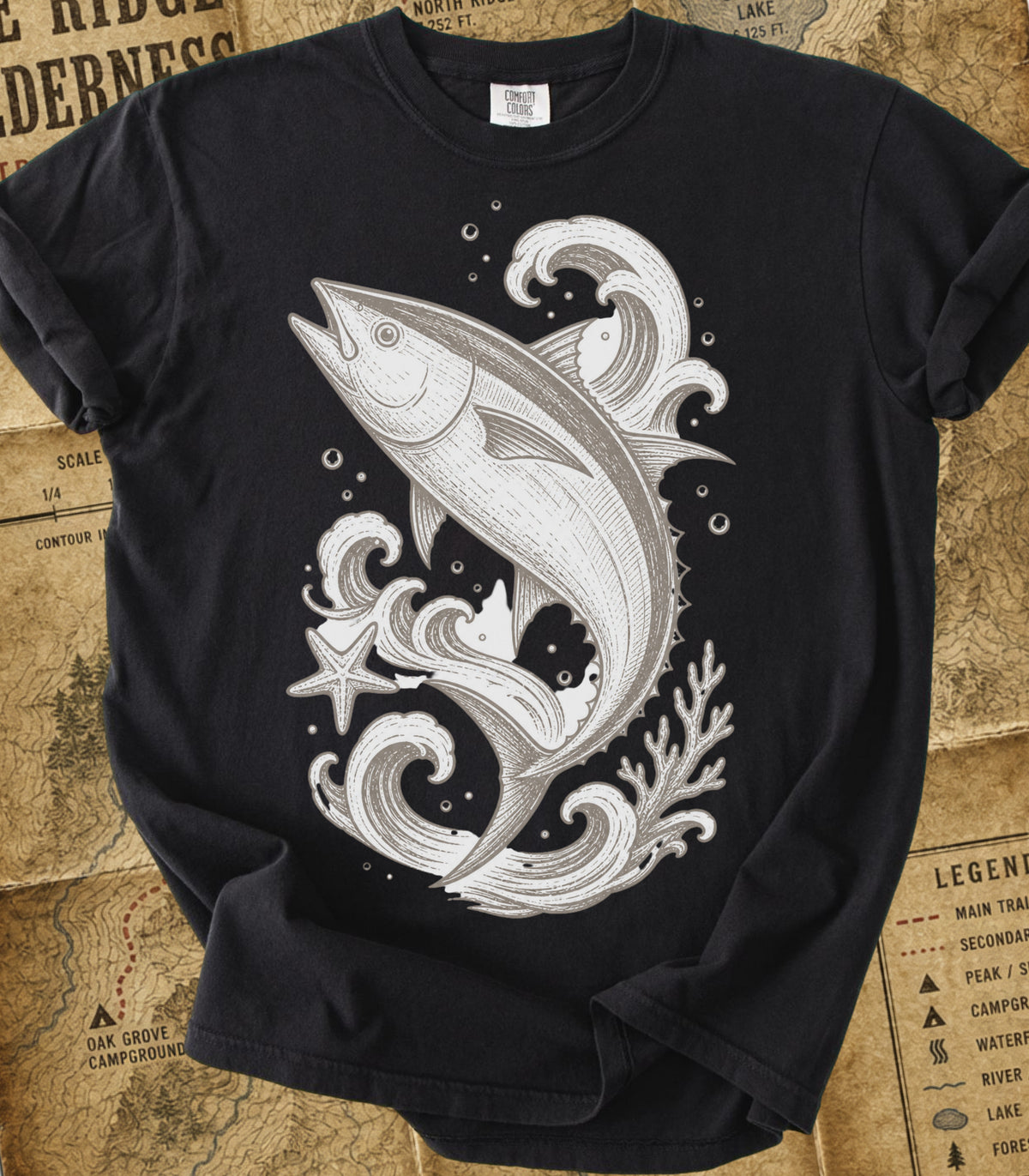 Blue Fin Tuna Tee