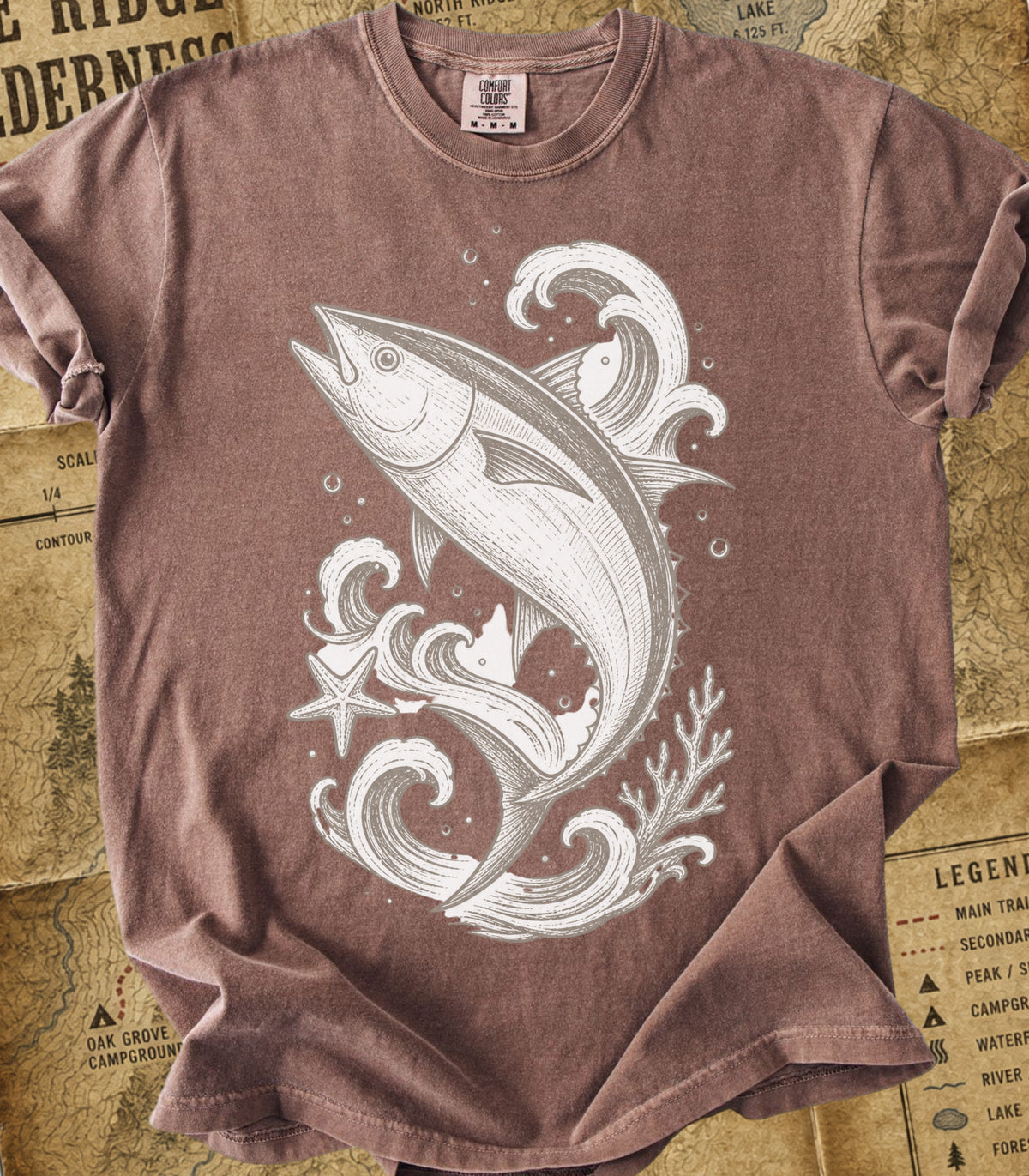 Blue Fin Tuna Tee