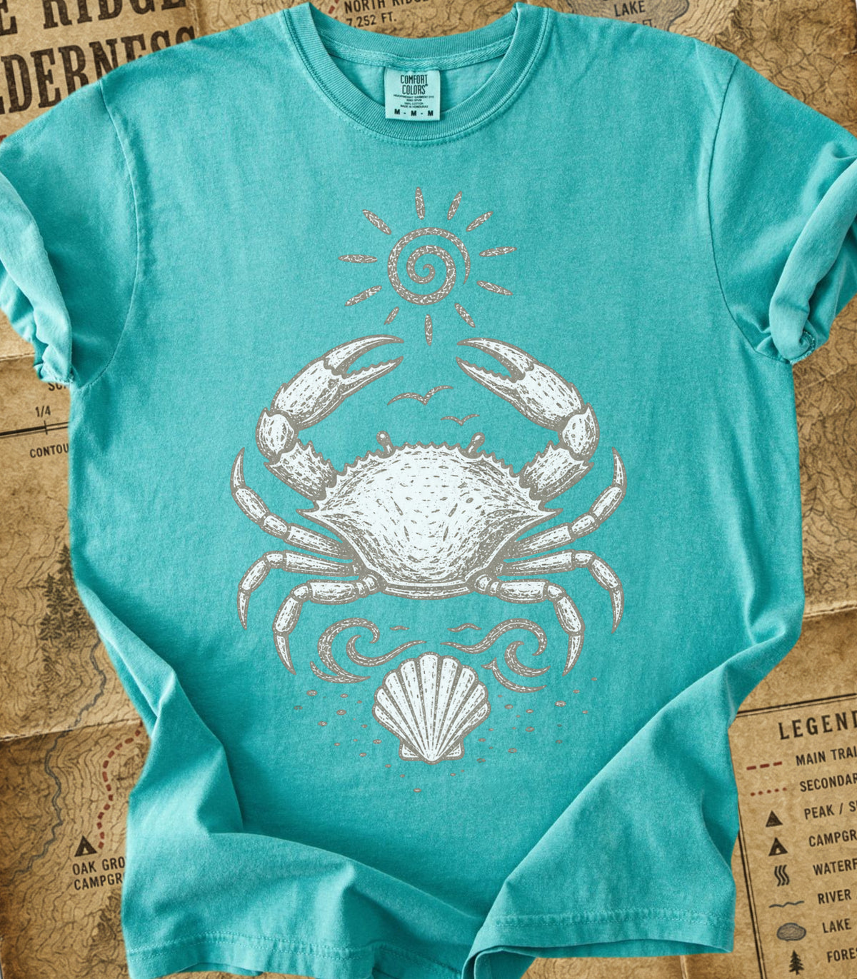 Crab in the Sun Tee