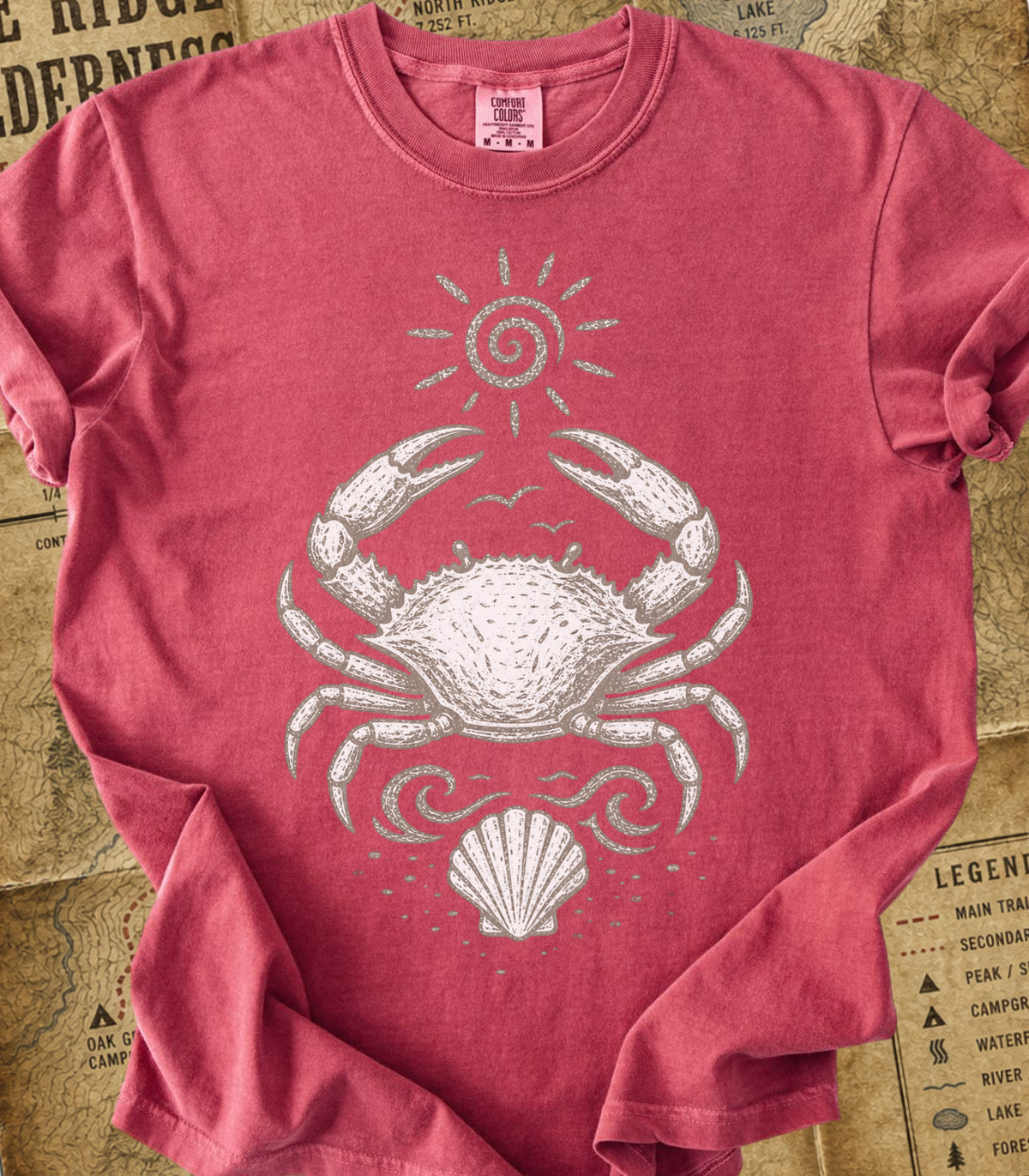 Crab in the Sun Tee