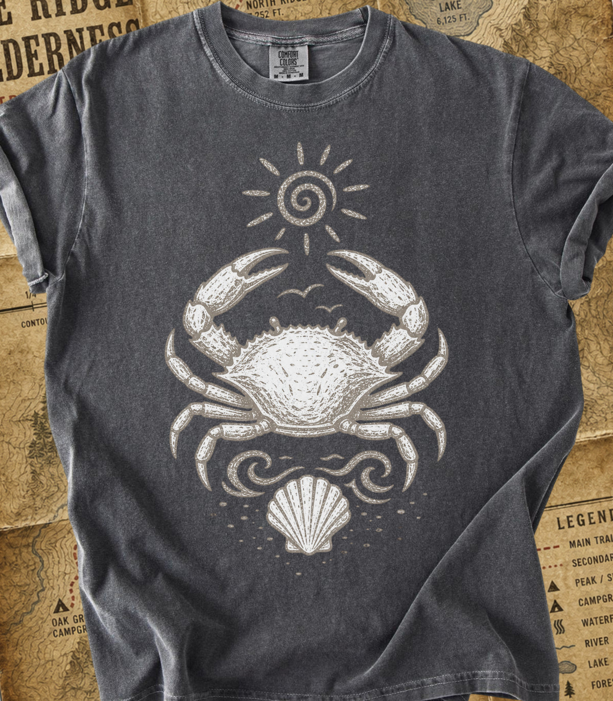 Crab in the Sun Tee