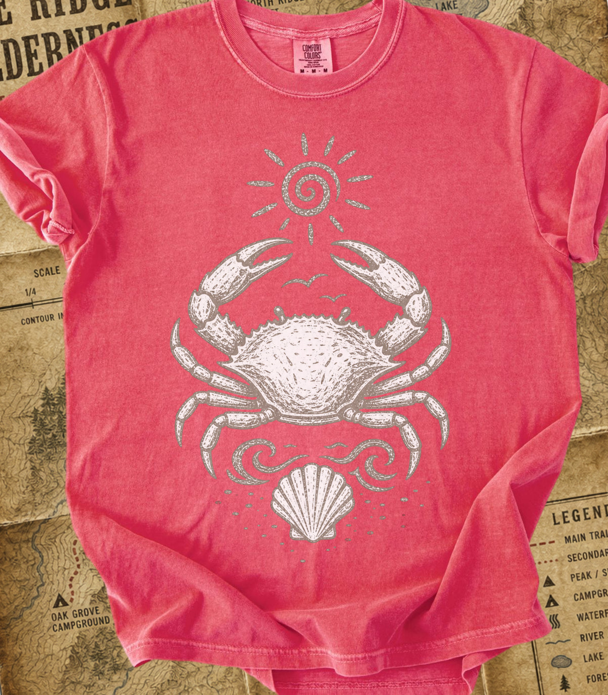 Crab in the Sun Tee