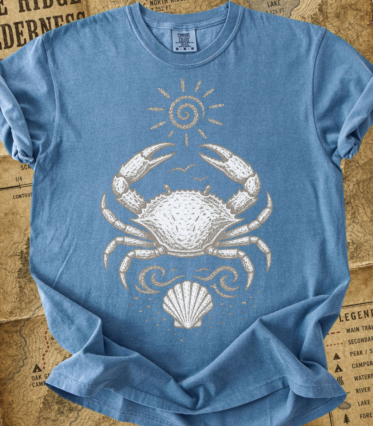 Crab in the Sun Tee
