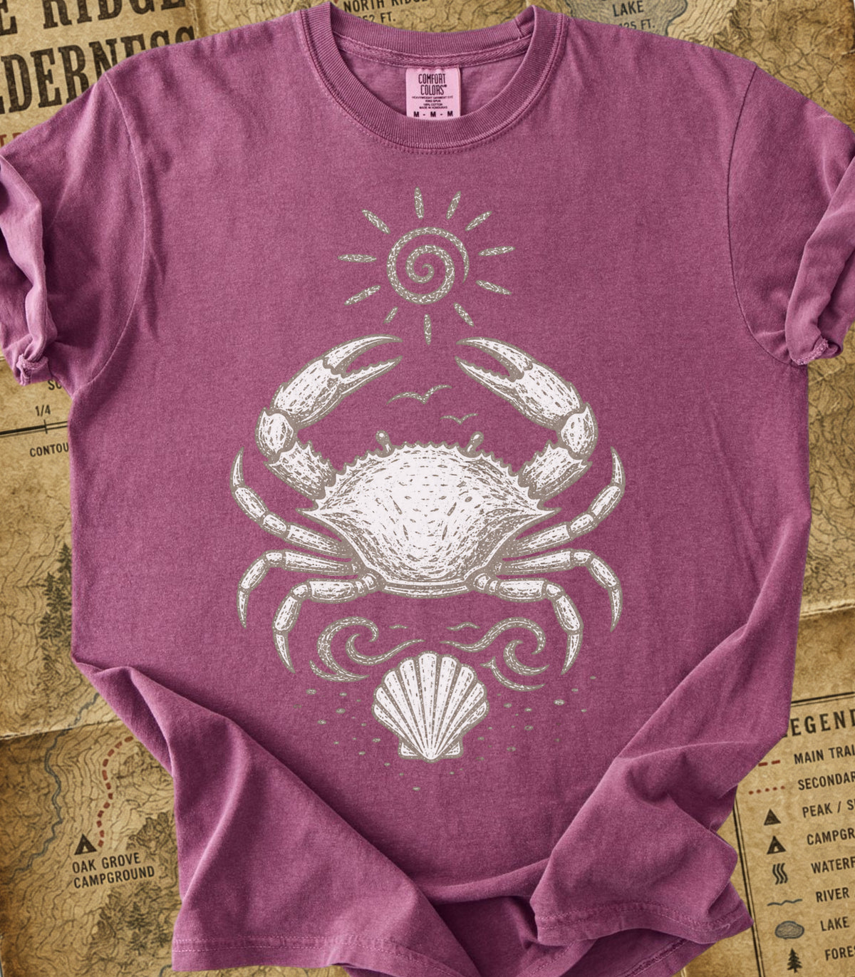 Crab in the Sun Tee