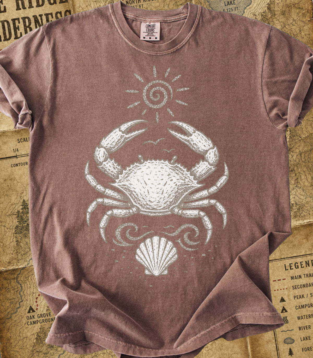 Crab in the Sun Tee