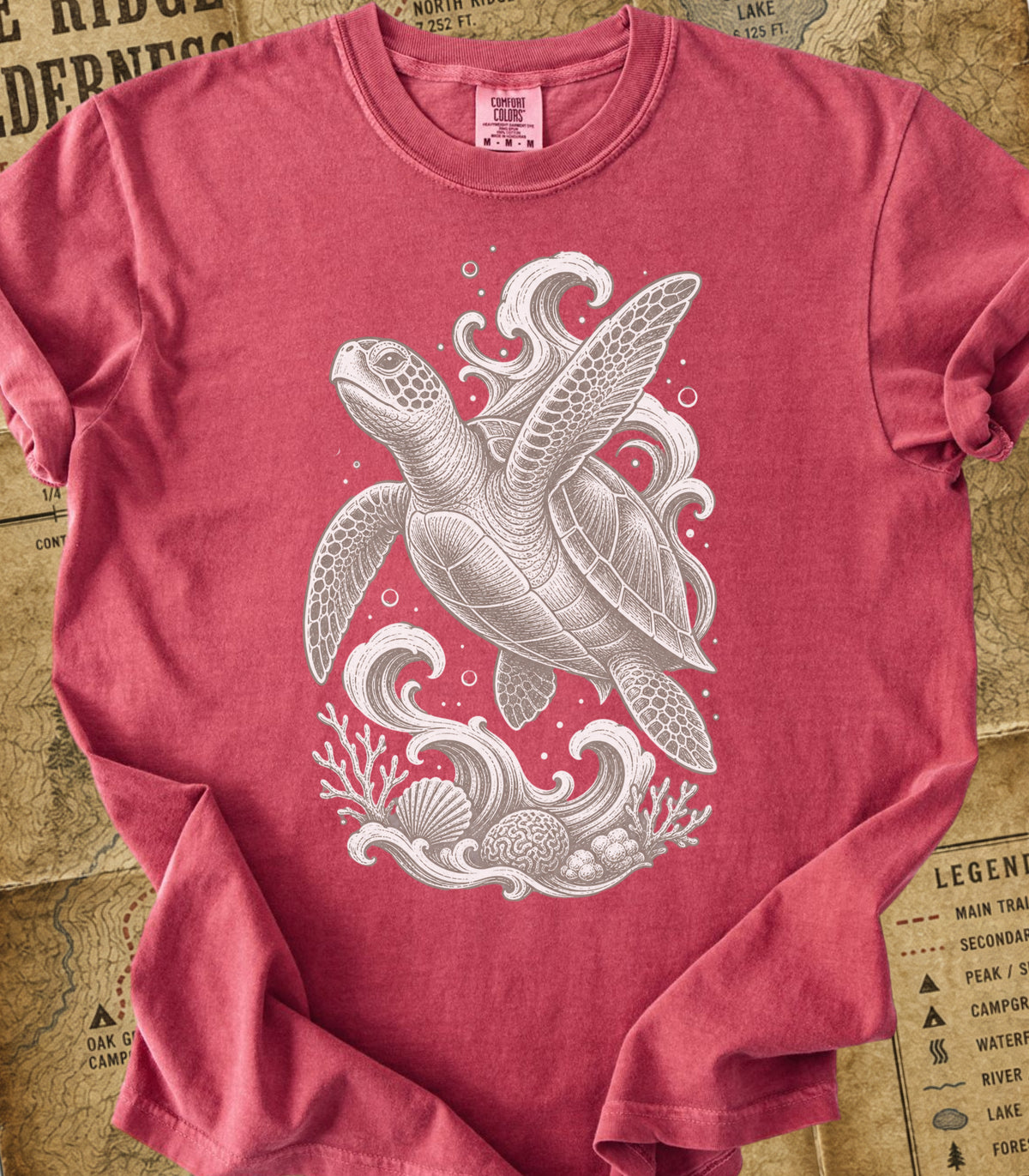 Majestic Sea Turtle Tee