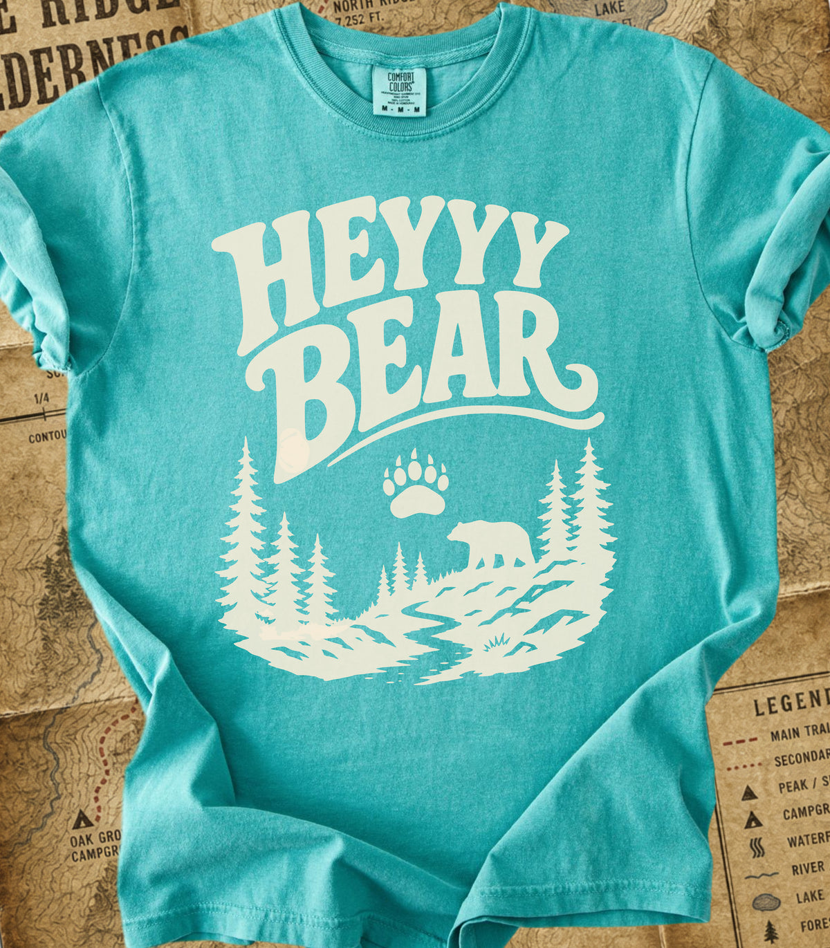 Heyyy Bear Tee