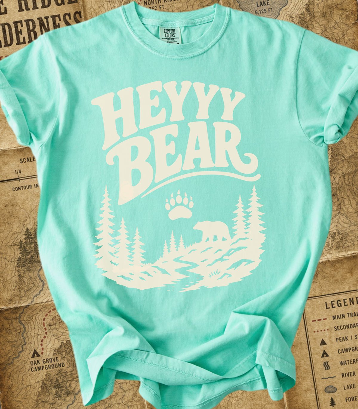 Heyyy Bear Tee