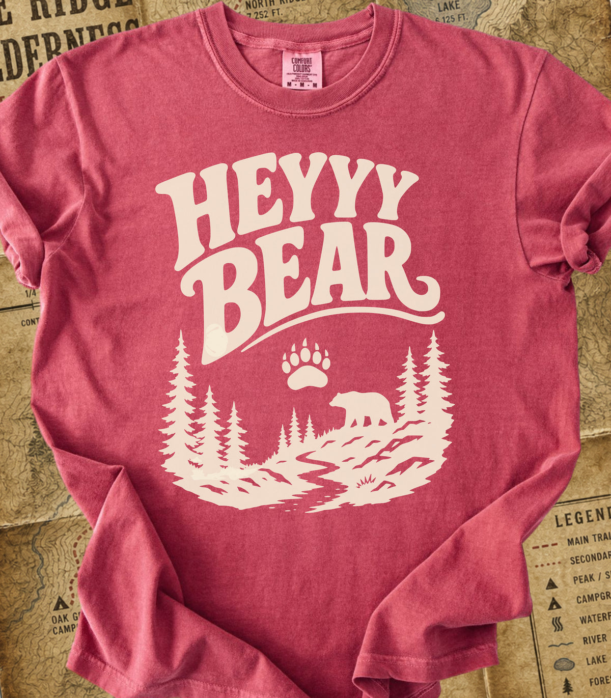 Heyyy Bear Tee