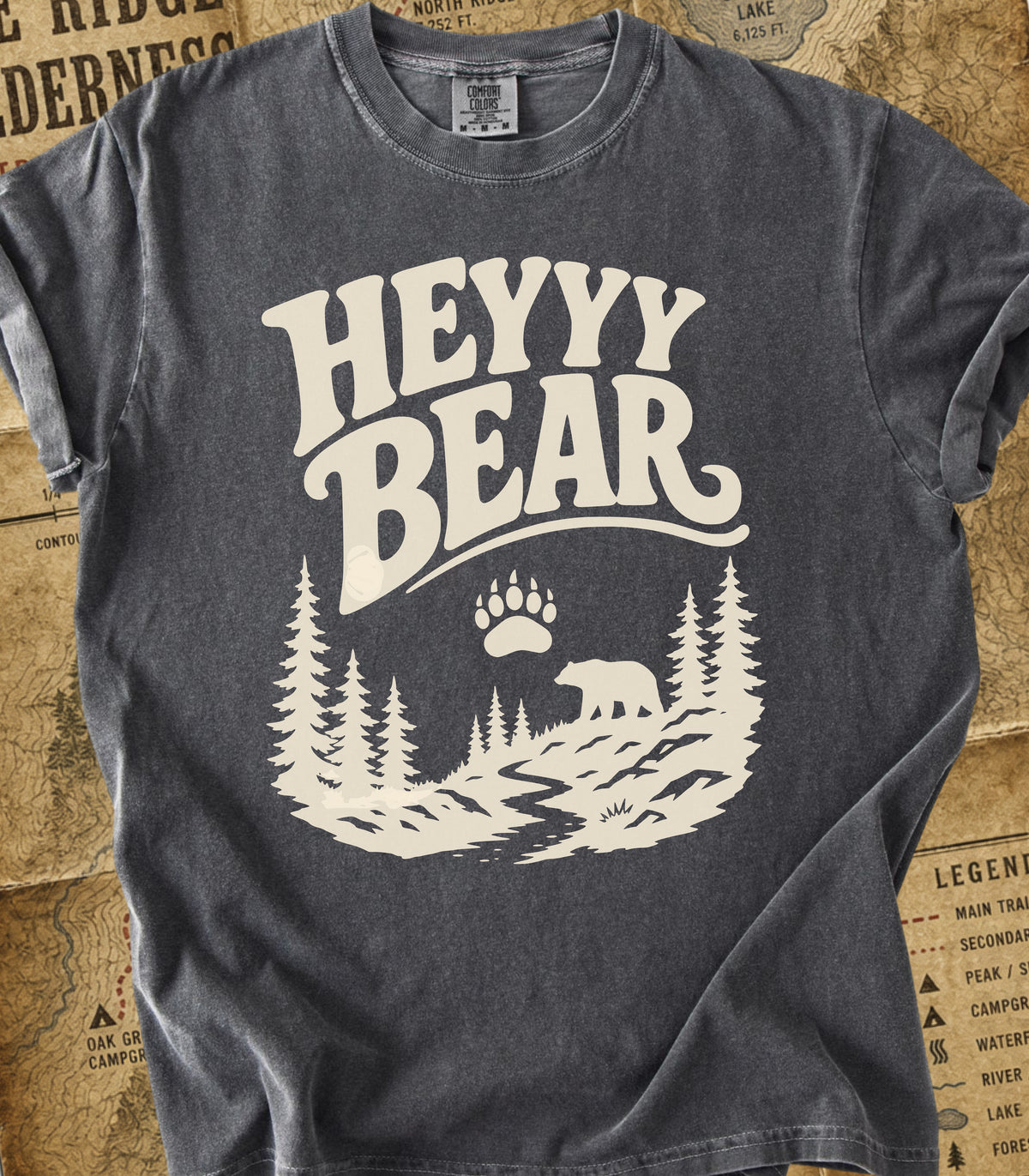 Heyyy Bear Tee