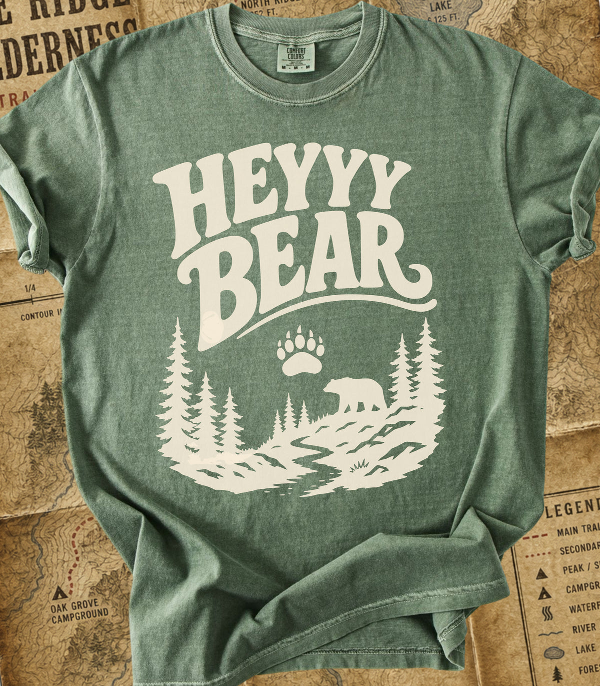 Heyyy Bear Tee
