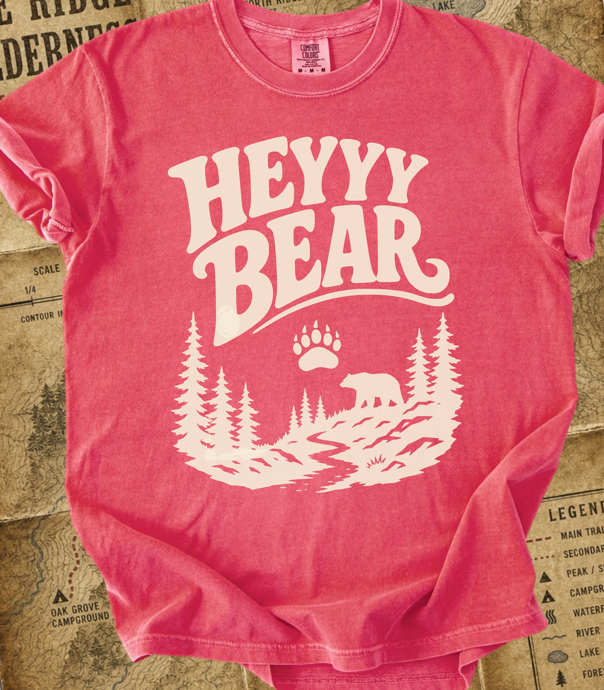 Heyyy Bear Tee