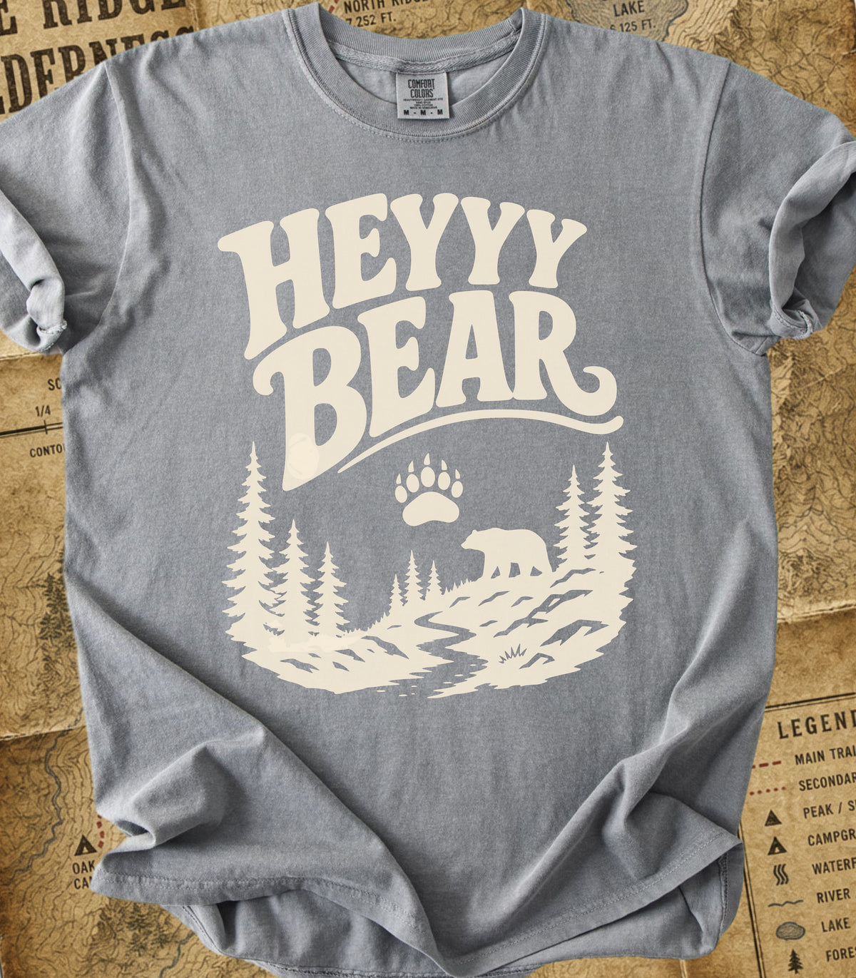 Heyyy Bear Tee