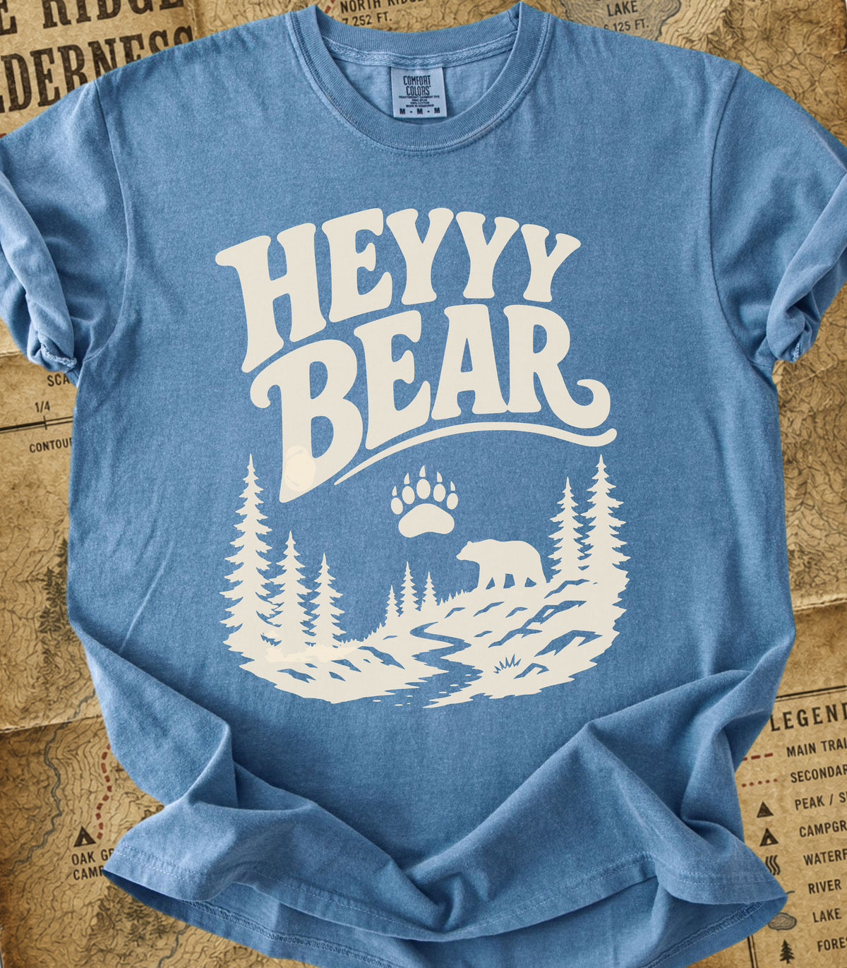 Heyyy Bear Tee