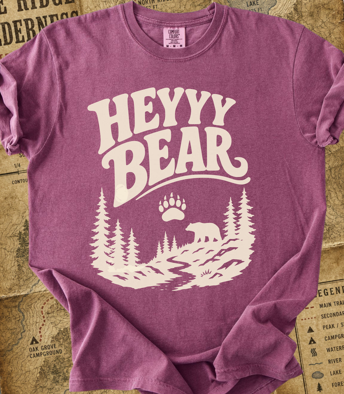 Heyyy Bear Tee