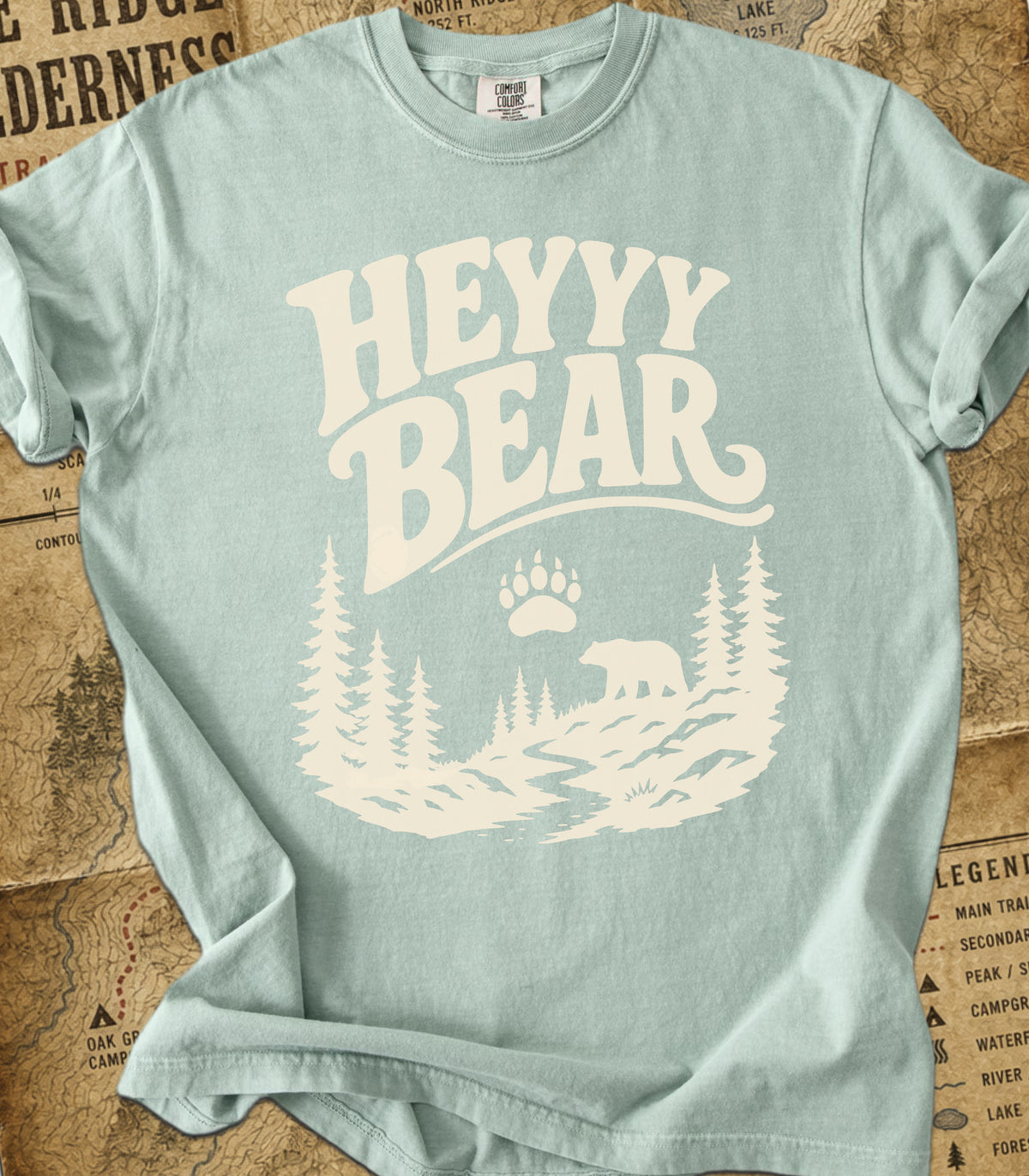 Heyyy Bear Tee