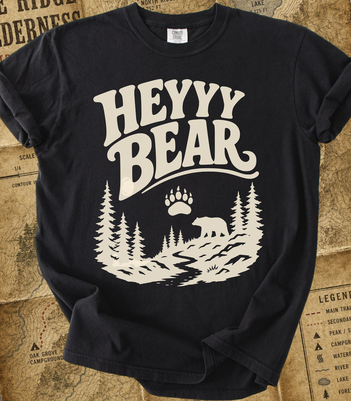 Heyyy Bear Tee