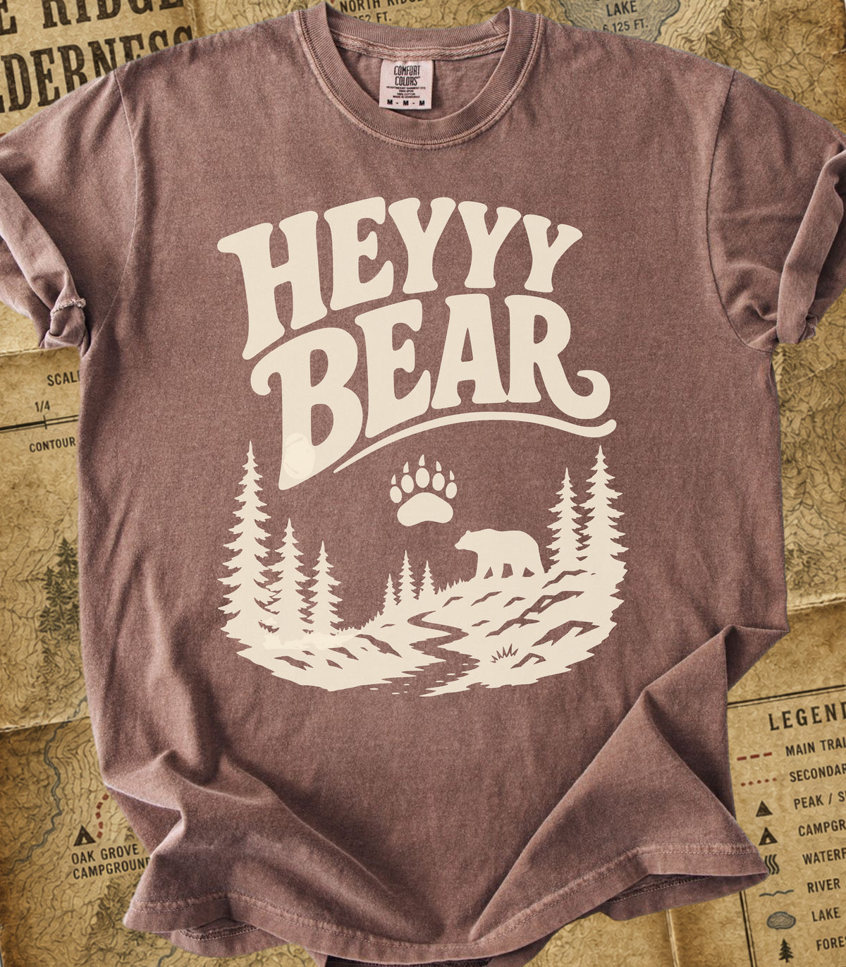 Heyyy Bear Tee