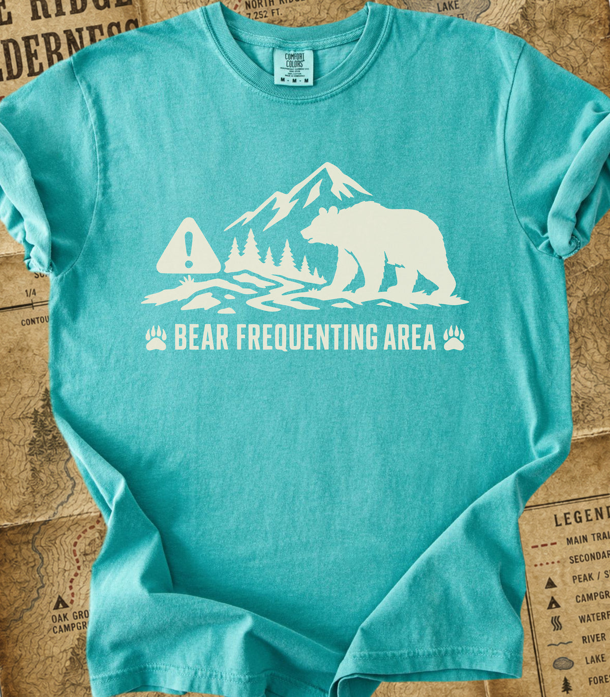 Bear Frequenting Area Tee