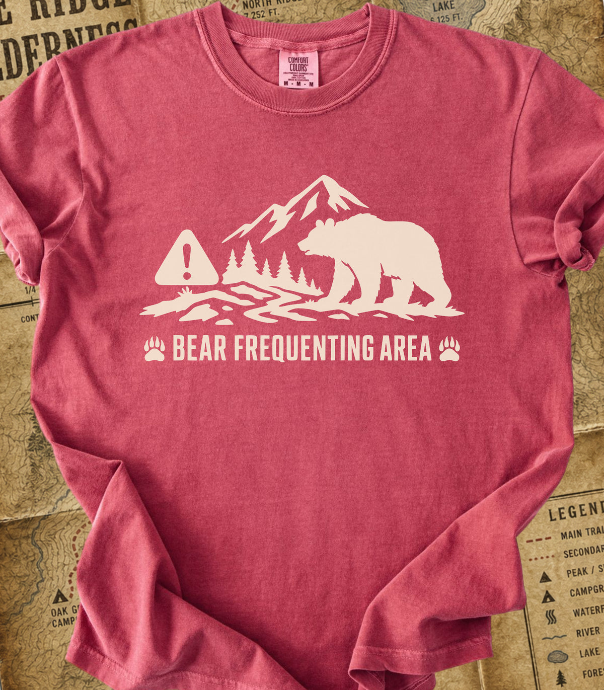 Bear Frequenting Area Tee