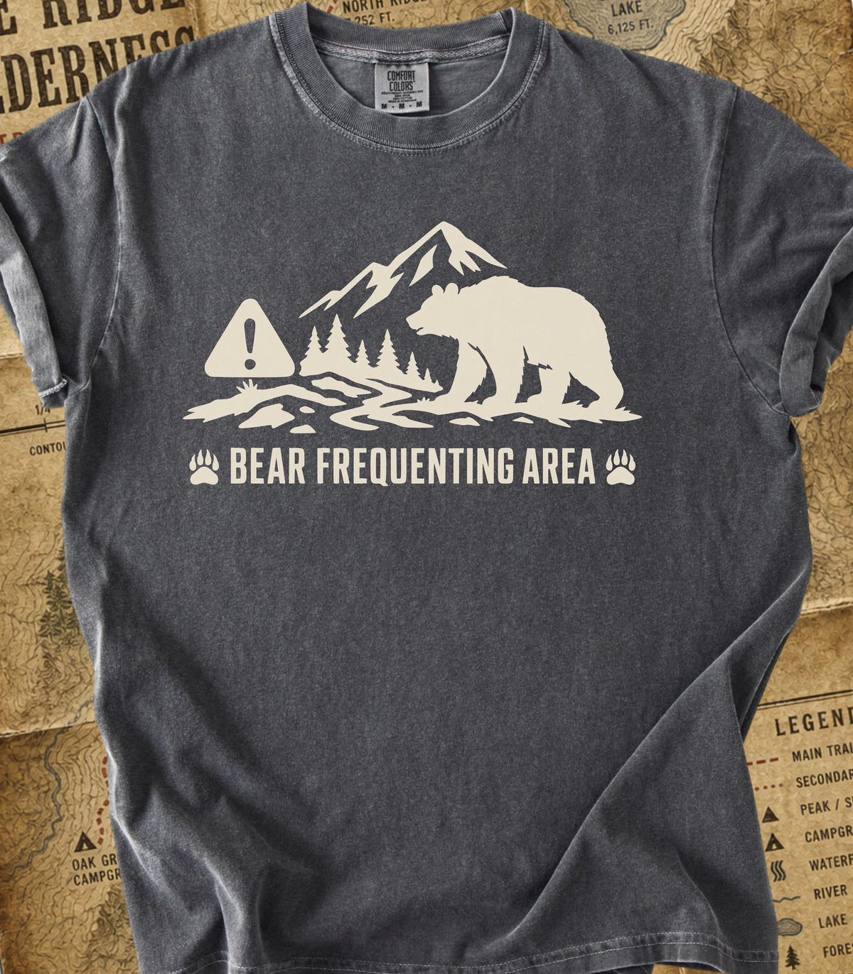 Bear Frequenting Area Tee