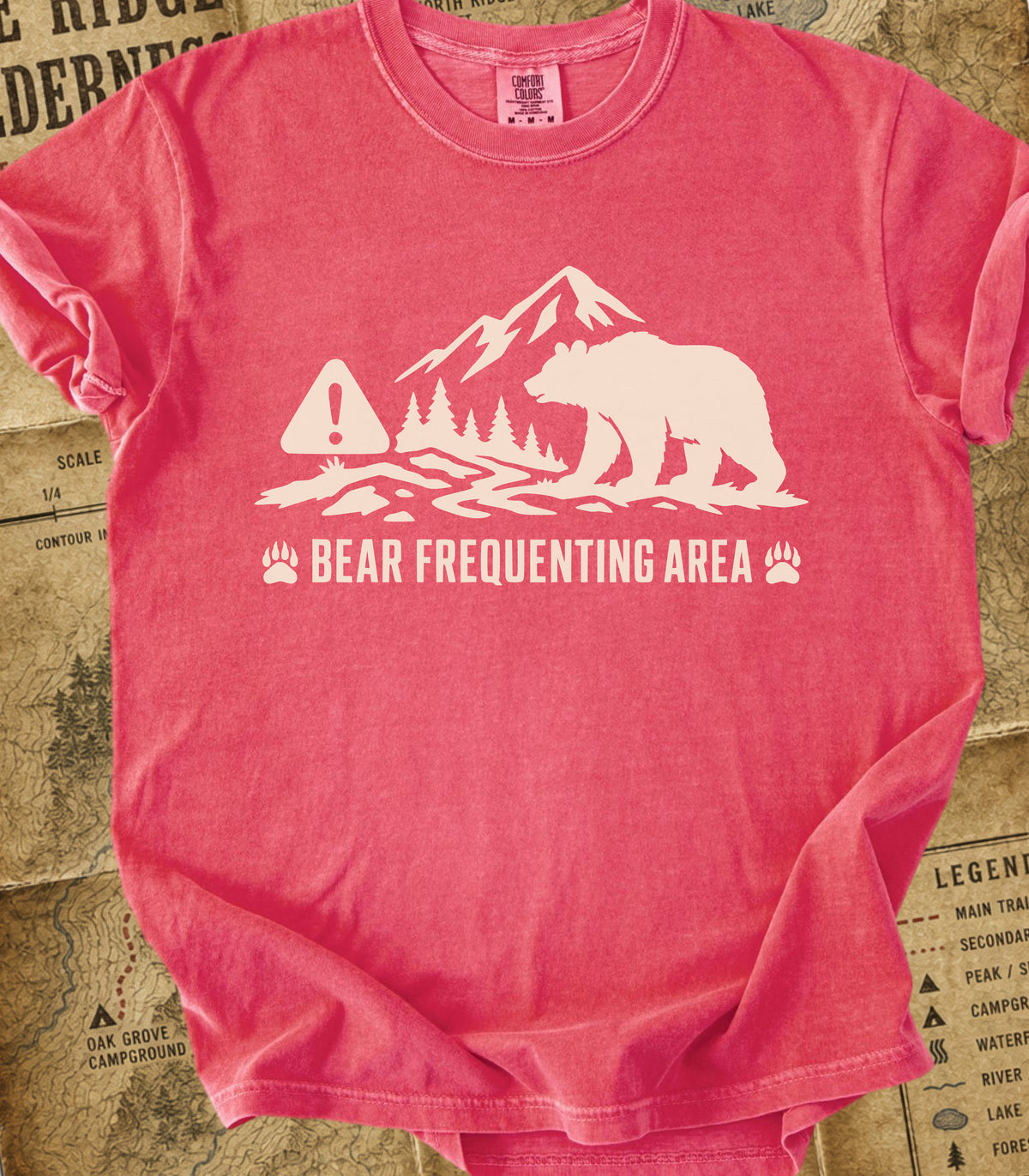 Bear Frequenting Area Tee