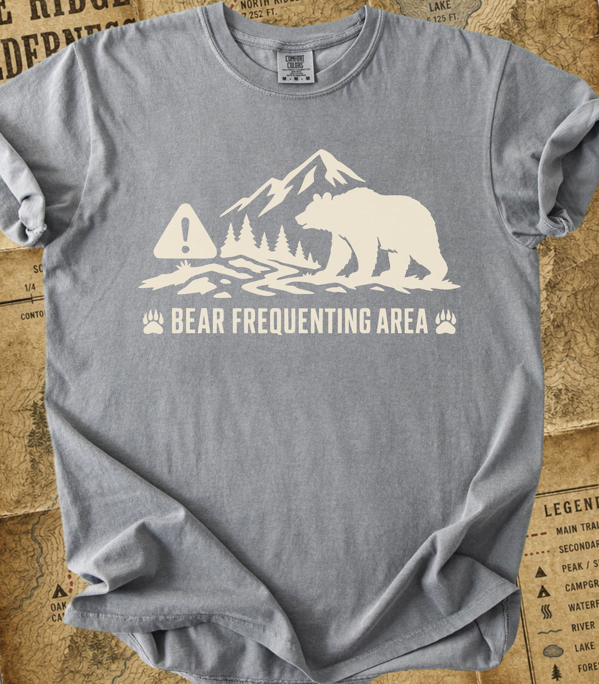 Bear Frequenting Area Tee
