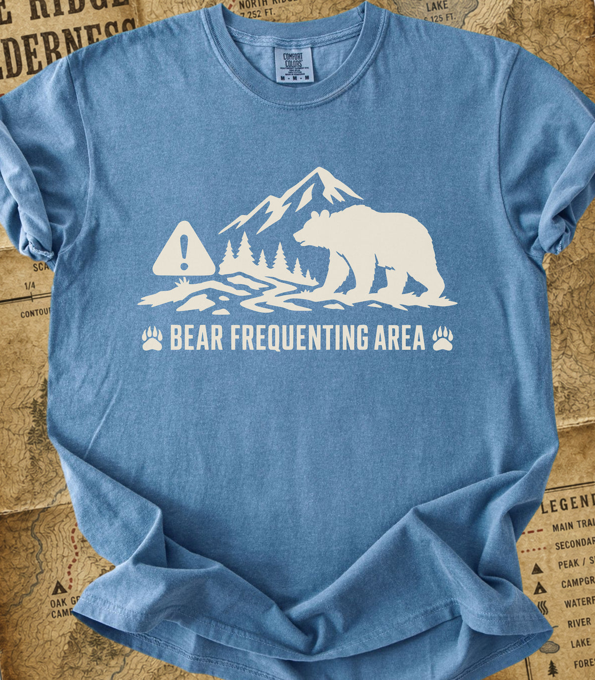 Bear Frequenting Area Tee