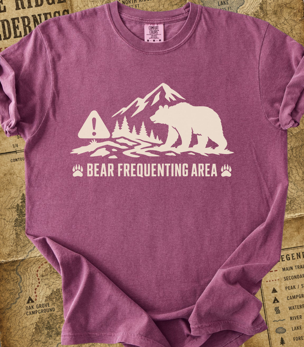 Bear Frequenting Area Tee