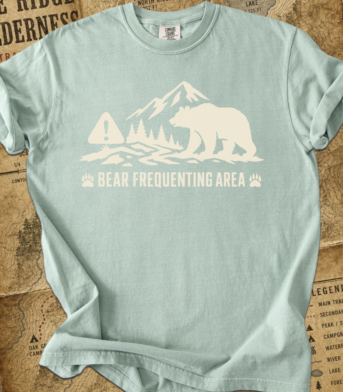 Bear Frequenting Area Tee