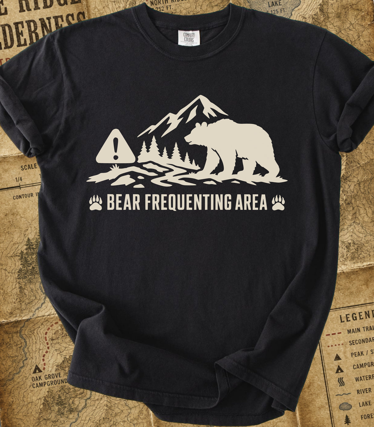 Bear Frequenting Area Tee