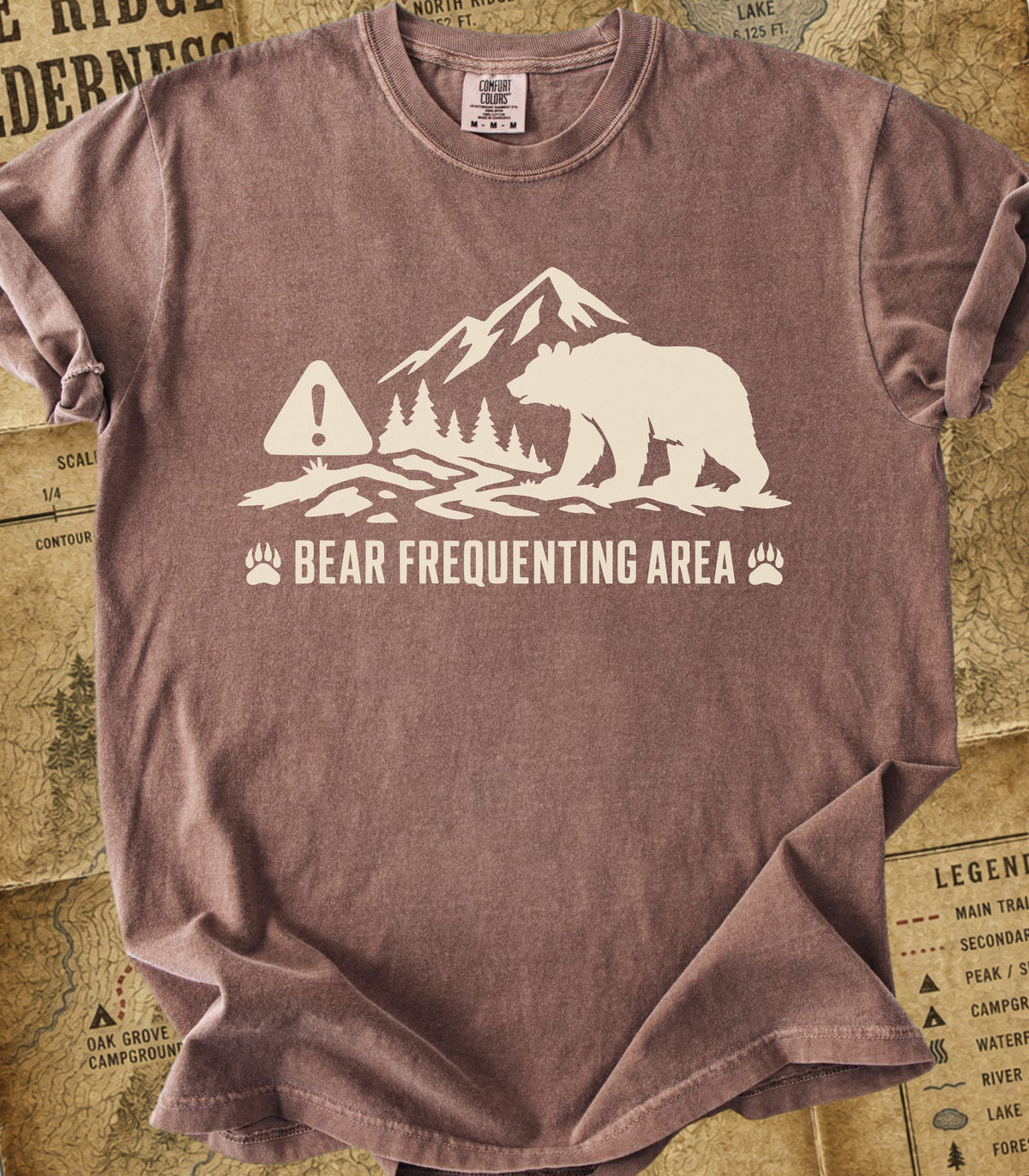 Bear Frequenting Area Tee