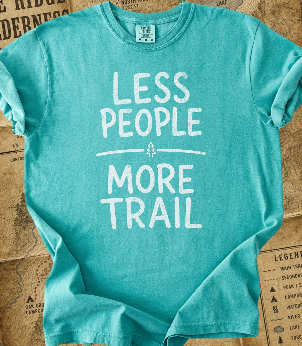 Less People More Trail Tee