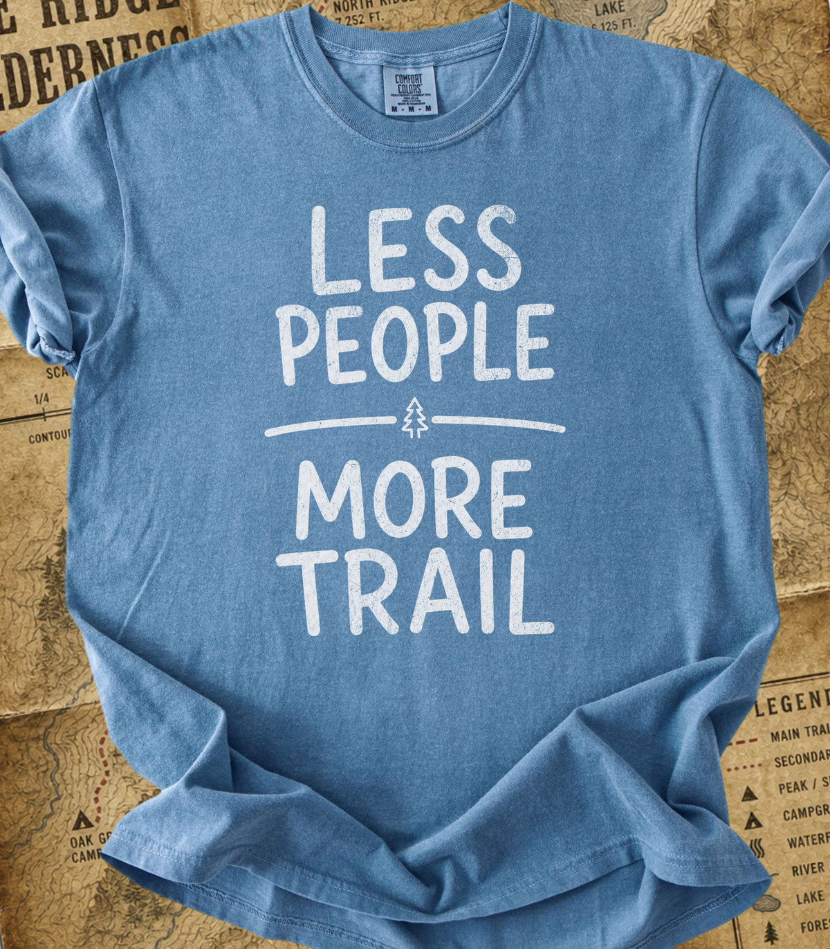 Less People More Trail Tee