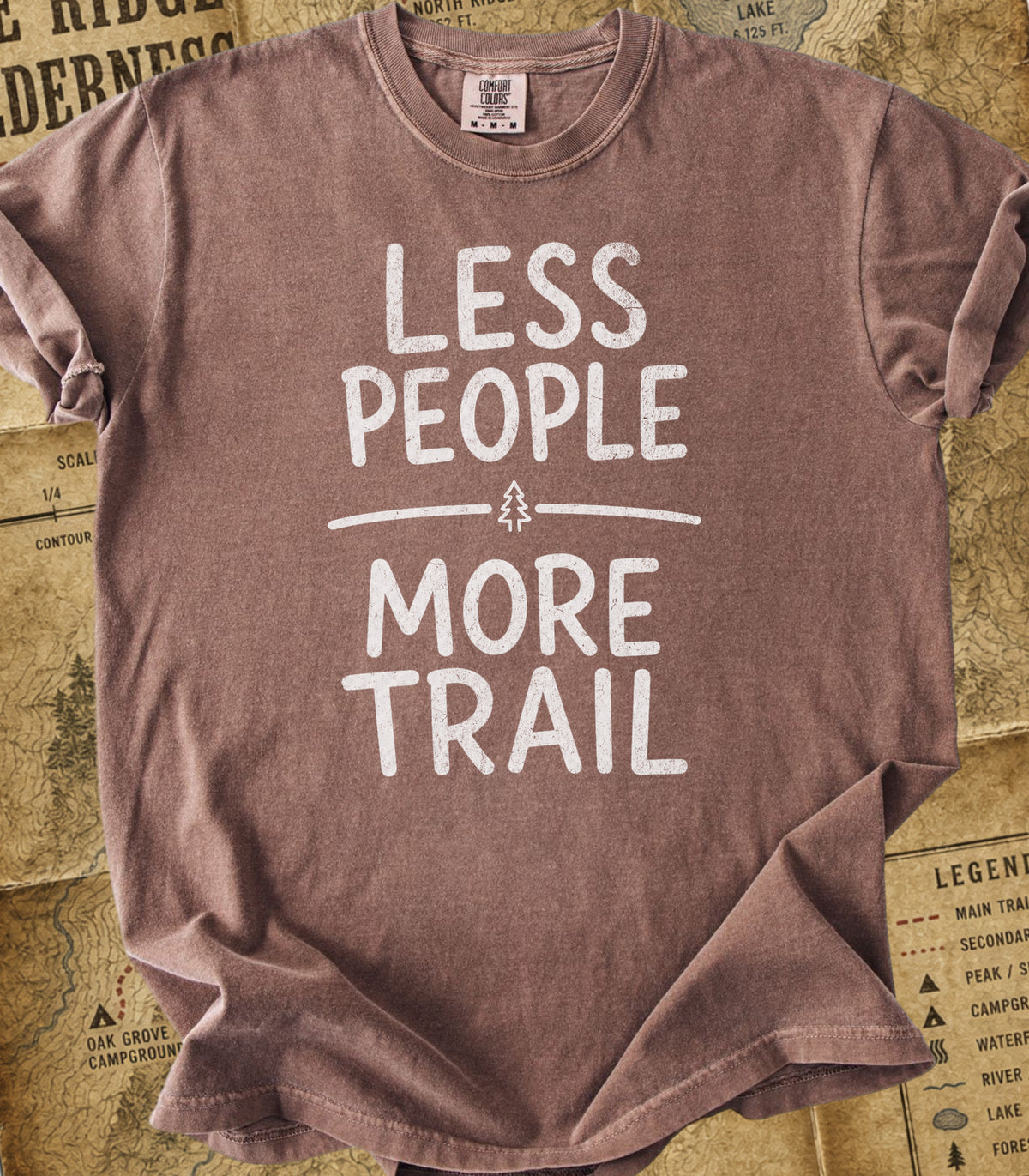 Less People More Trail Tee