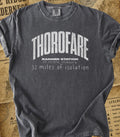 Thorofare Ranger Station Tee — 32 Miles of Isolation
