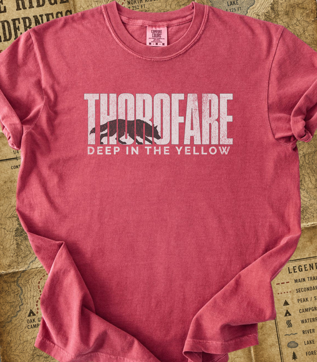 Thorofare Wolf — Deep in the Yellow Tee