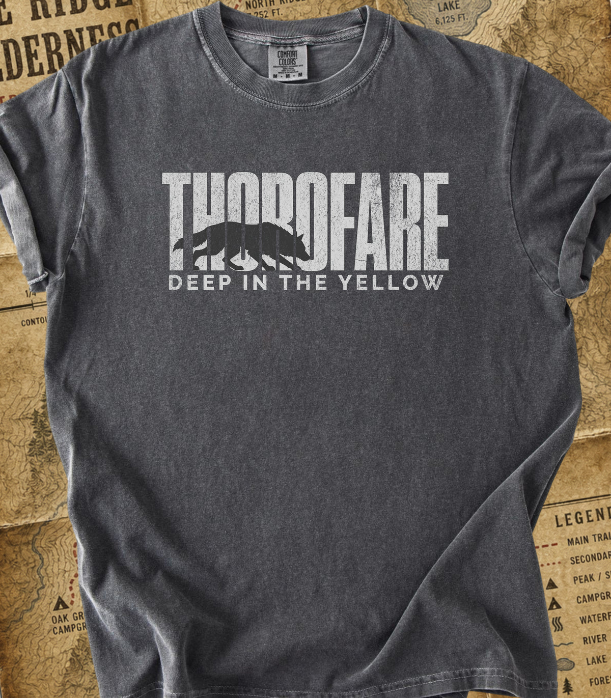 Thorofare Wolf — Deep in the Yellow Tee
