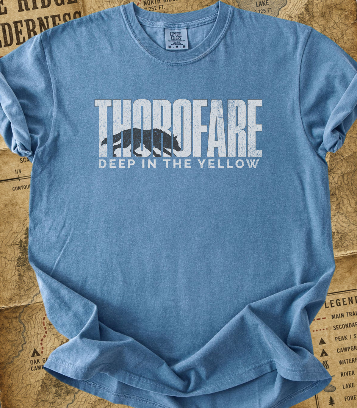 Thorofare Wolf — Deep in the Yellow Tee
