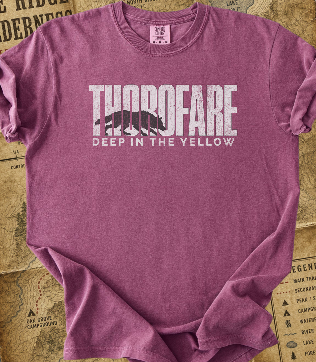 Thorofare Wolf — Deep in the Yellow Tee