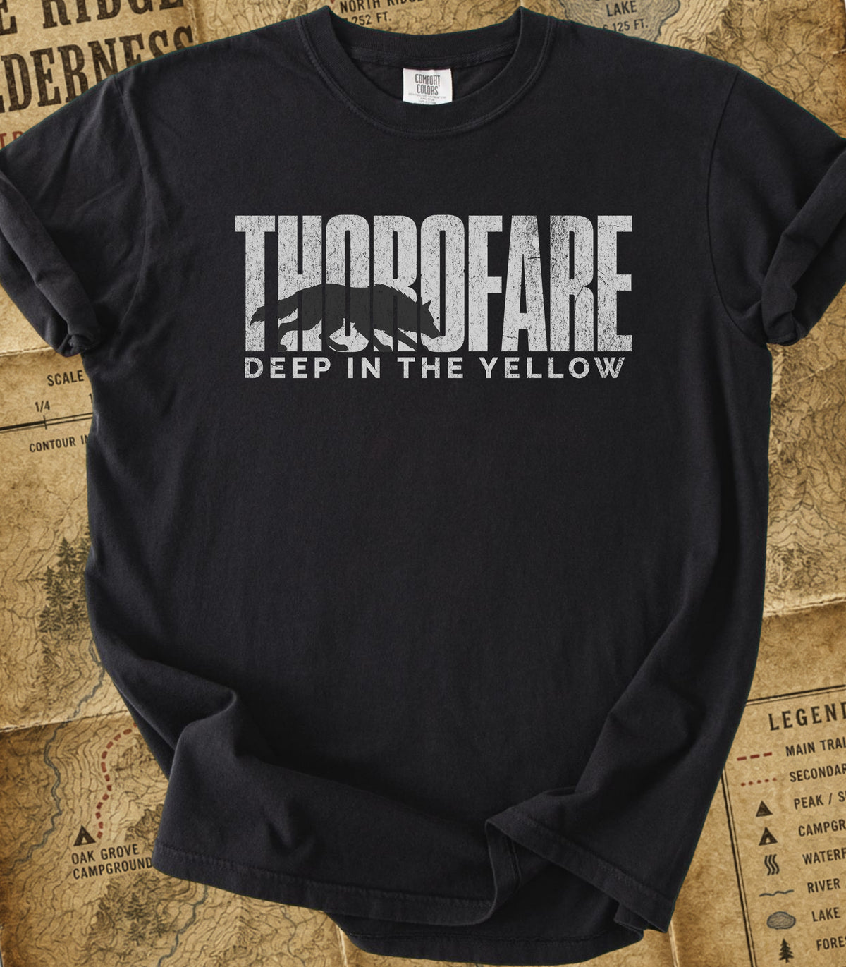 Thorofare Wolf — Deep in the Yellow Tee