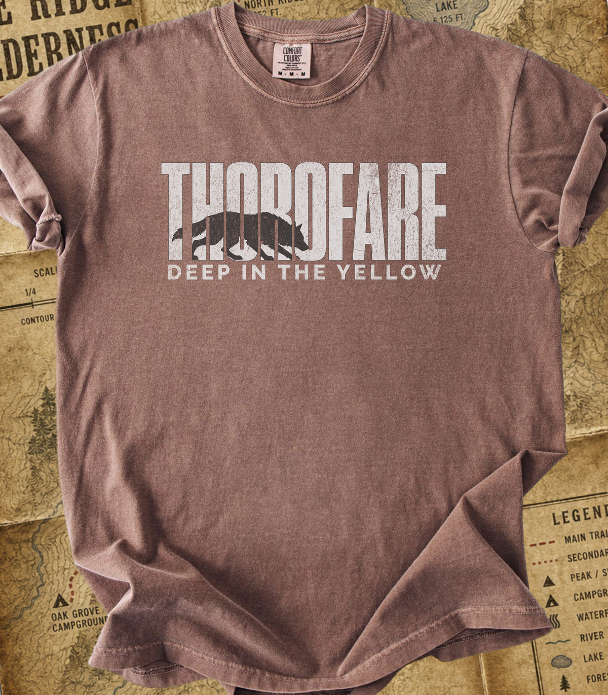 Thorofare Wolf — Deep in the Yellow Tee