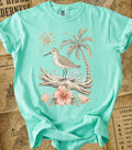 Shorebird Paradise Tee