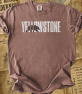 Yellowstone Rustic Bear Silhouette Tee