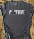 Yellowstone Rustic Wolf Silhouette Tee