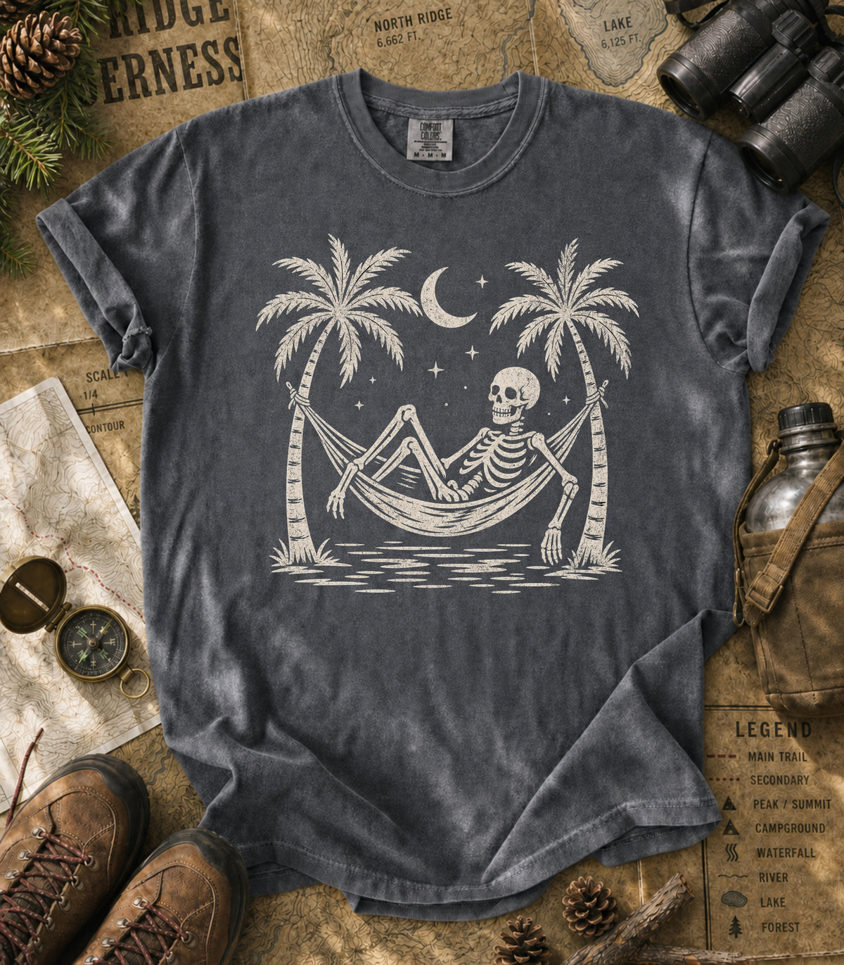 Rest My Bones Tee