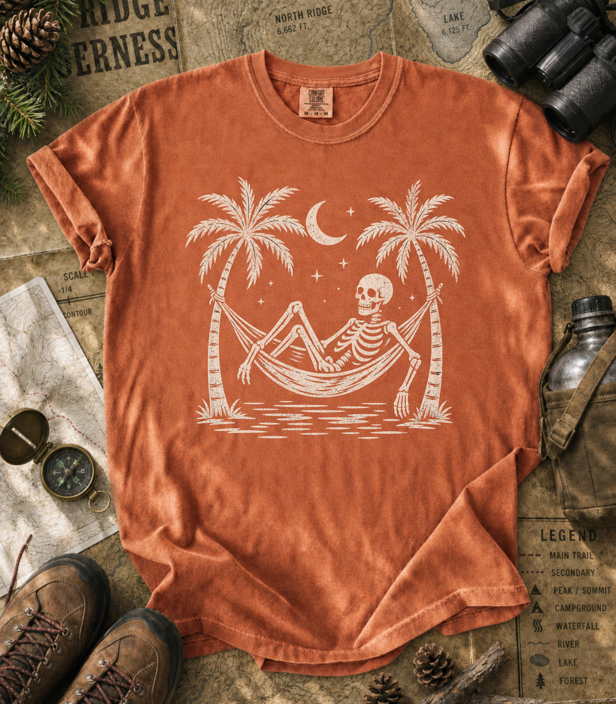 Rest My Bones Tee