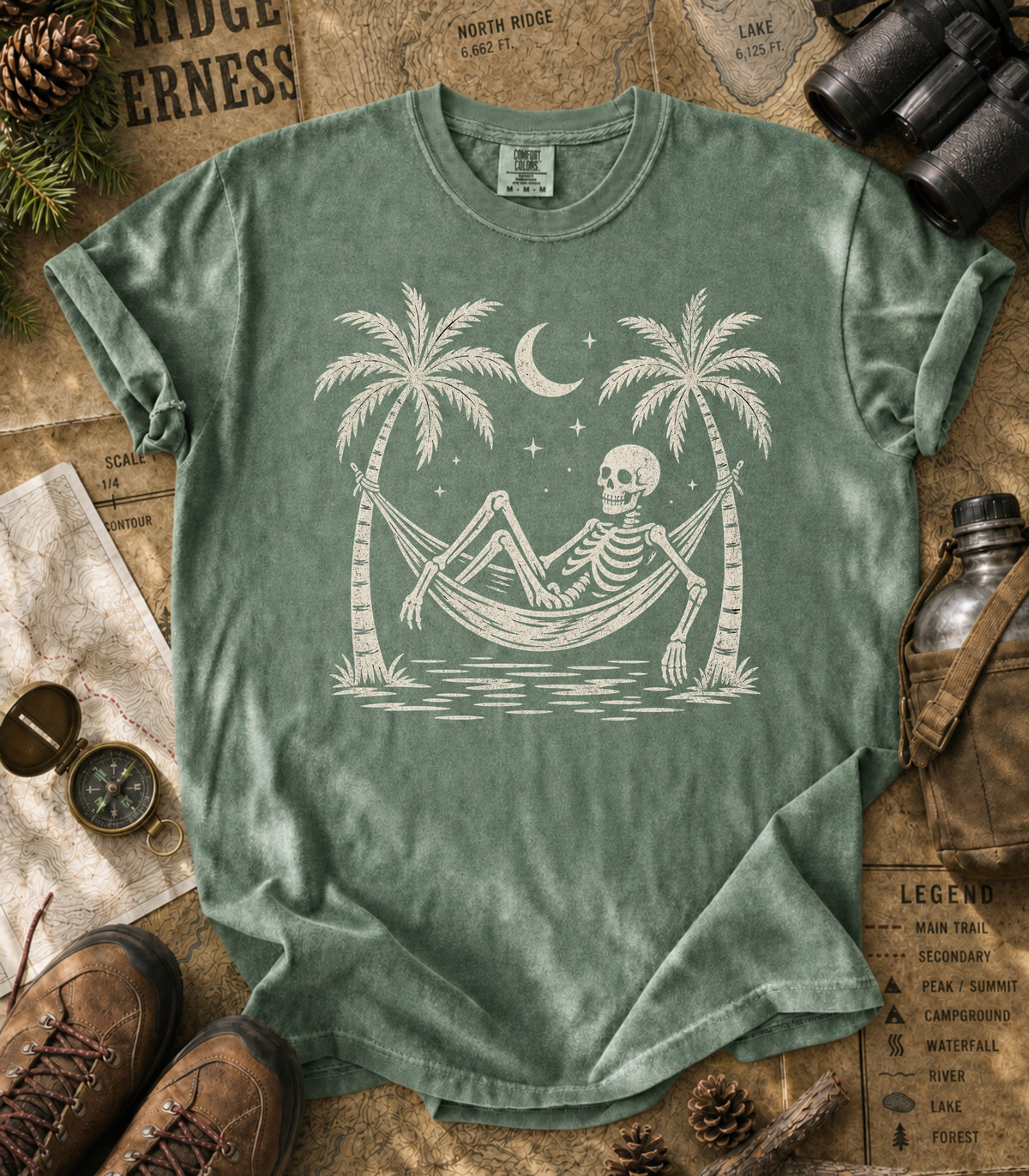 Rest My Bones Tee
